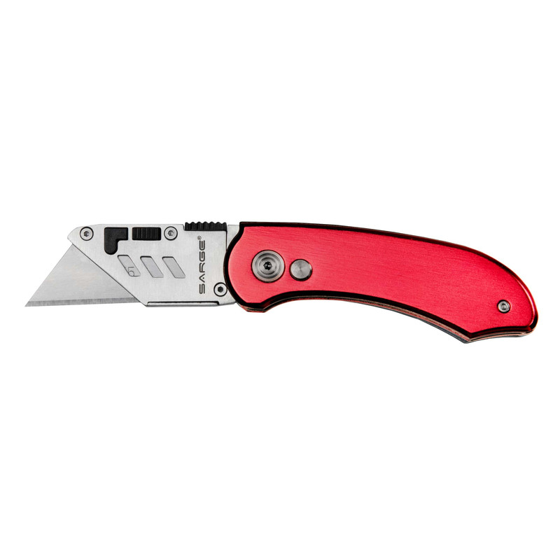 Switch - Utility Knife, SK5 Steel, Red